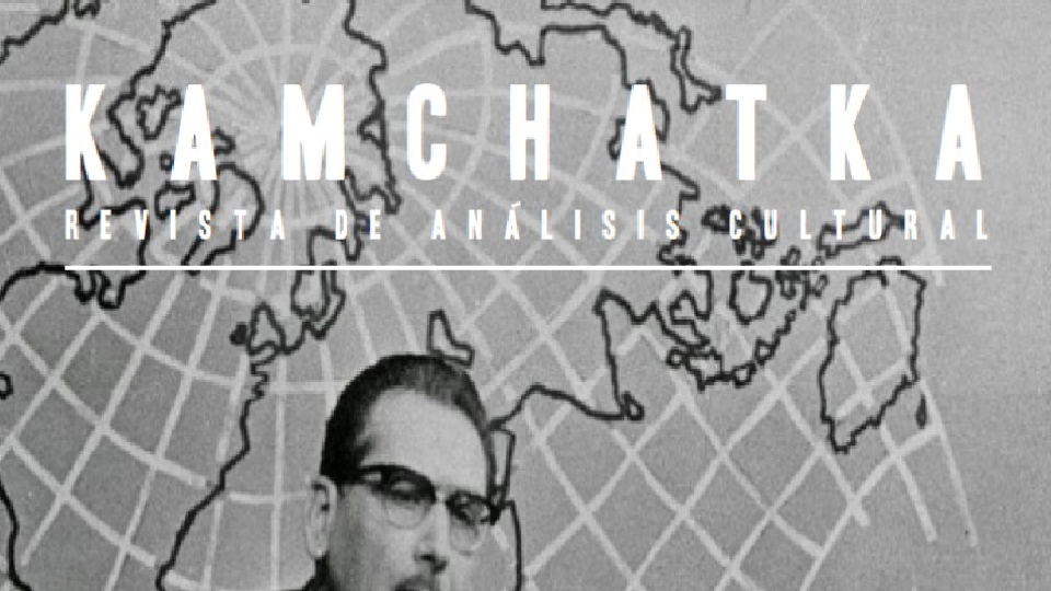 Segmento superior de la portada de la revista Kamchatka