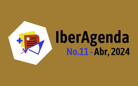 Cover de la IberAgenda 11, del mes de Abril de 2024