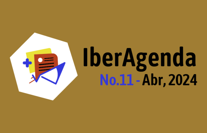 Cover de la IberAgenda 11, del mes de Abril de 2024