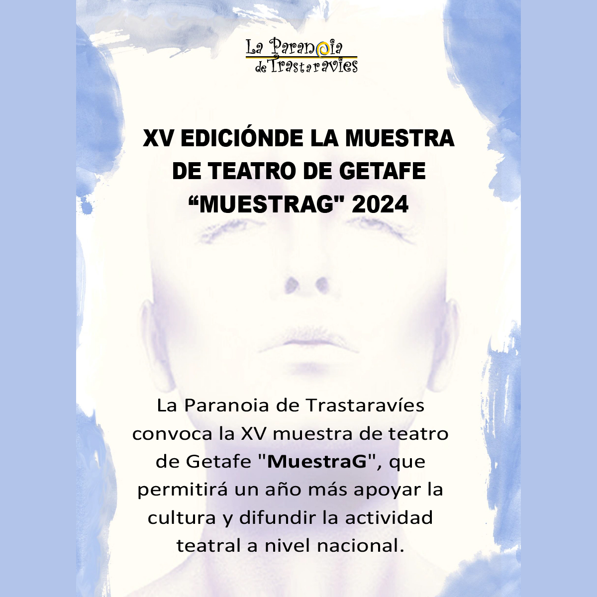 Post de la XV Edición de la Muestra de Teatro Getafe MuestraG