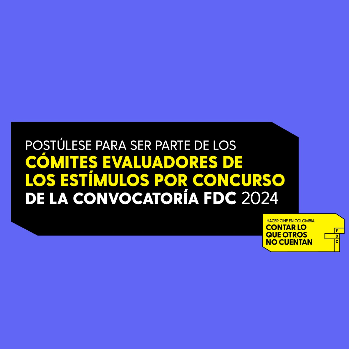 Post de Evaluadores FDC 2024