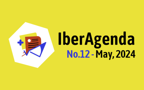 Cover de la IberAgenda 12, del mes de Mayo de 2024
