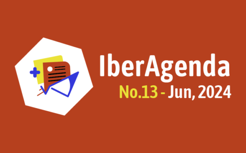 Cover de la IberAgenda 13, del mes de Junio de 2024