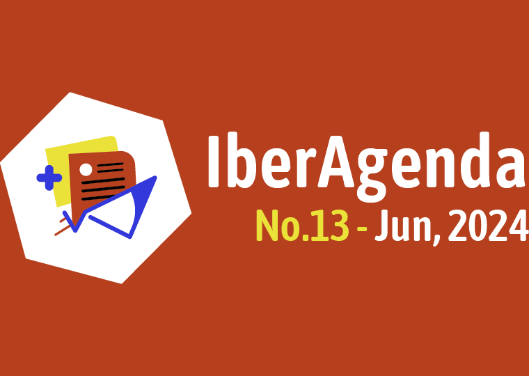 Cover de la IberAgenda 13, del mes de Junio de 2024