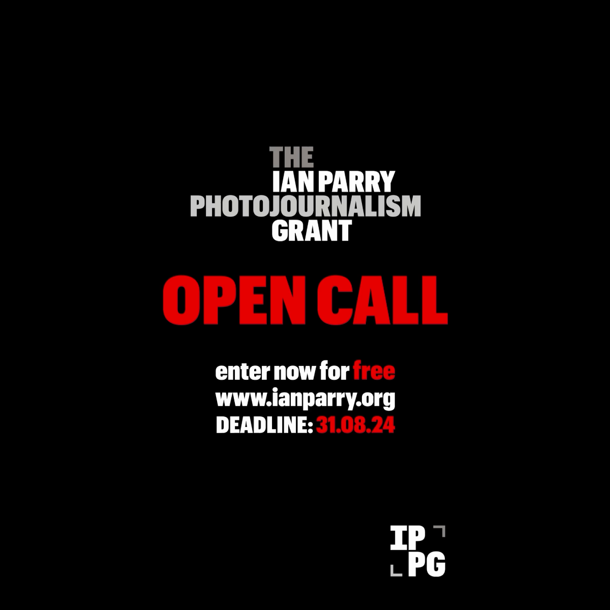 Imagen del The Ian Parry Photojournalism Grant