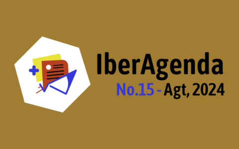 Cover de la IberAgenda 15, del mes de Agosto de 2024