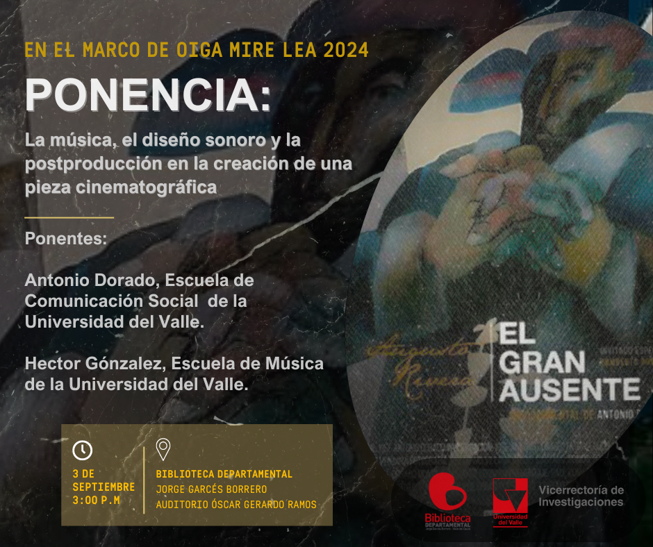 Imagen de la Ponencia El Gran Ausente