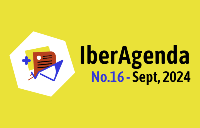 Cover de la IberAgenda 16, del mes de Septiembre de 2024