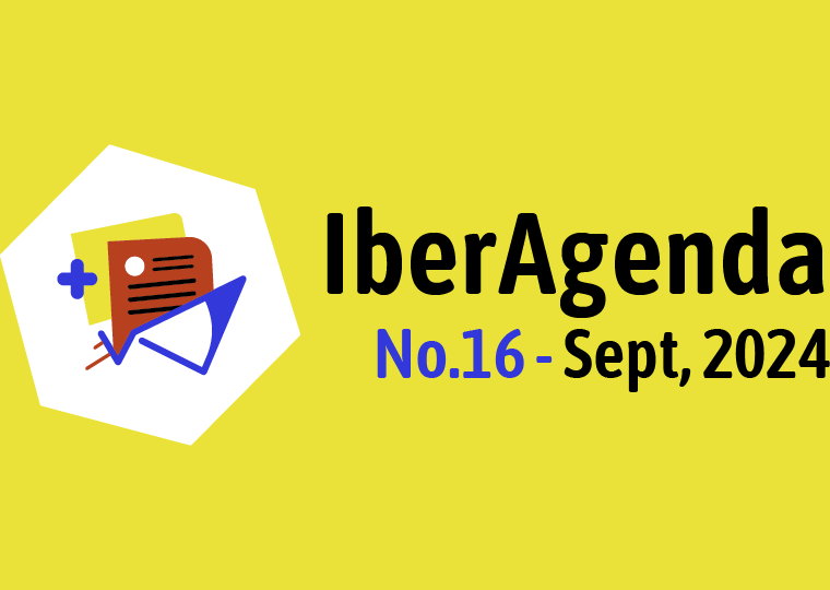 Cover de la IberAgenda 16, del mes de Septiembre de 2024