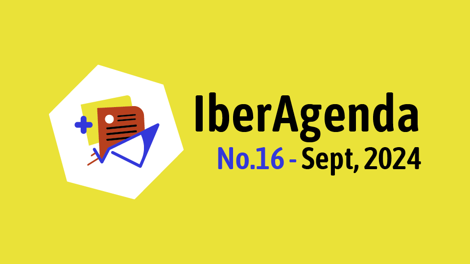 Cover de la IberAgenda 16, del mes de Septiembre de 2024