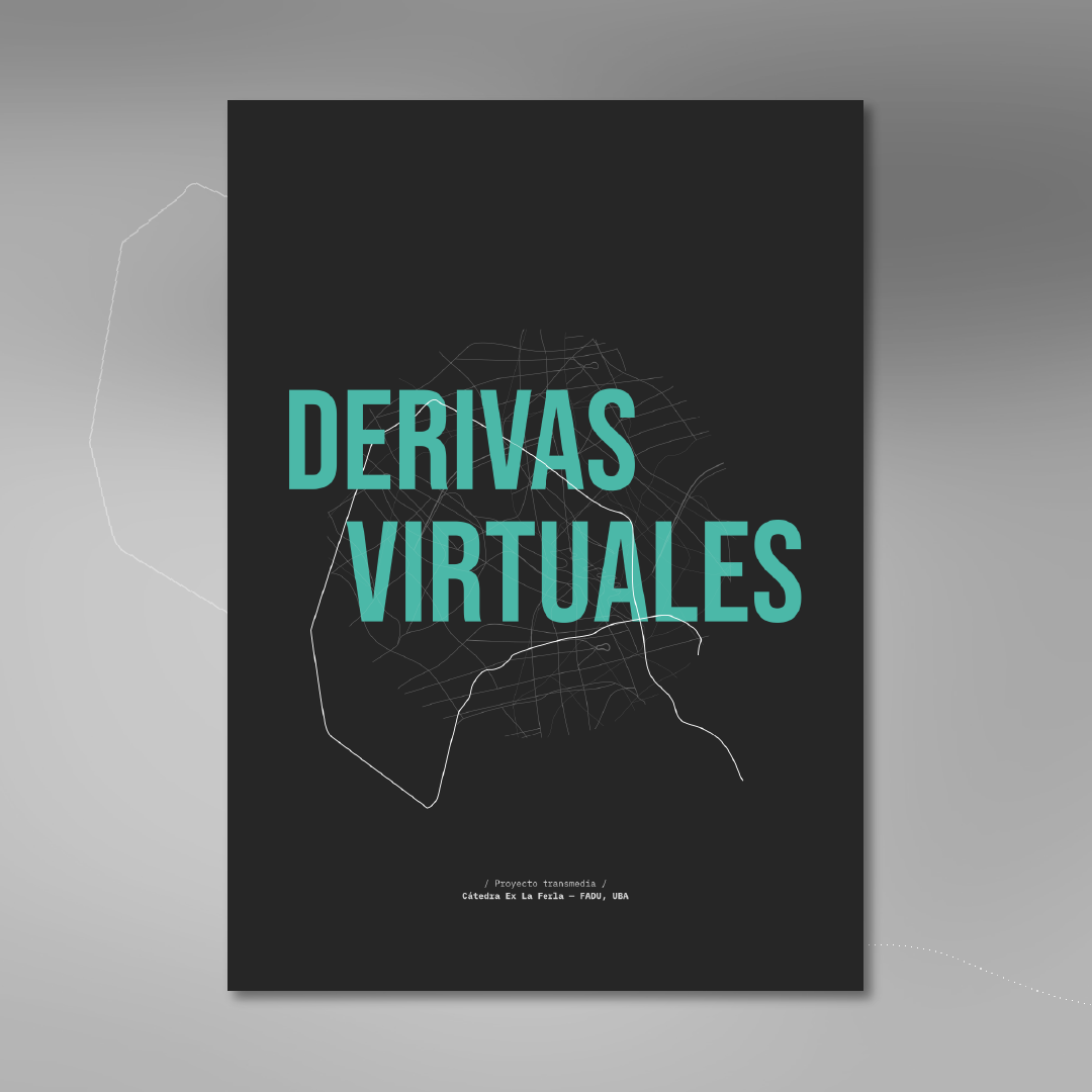 Portada del libro Derivas Virtuales