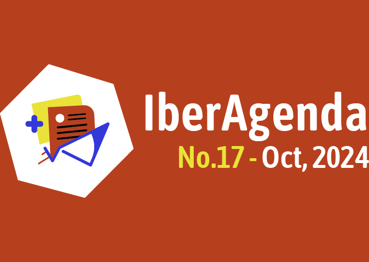 Cover de la IberAgenda 17, del mes de Octubre de 2024
