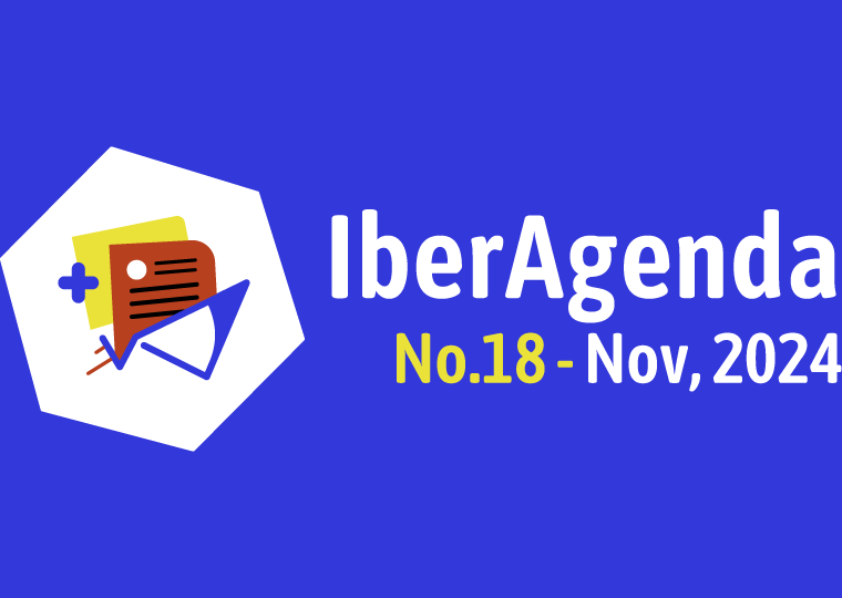 Cover de la IberAgenda 18, del mes de Noviembre de 2024