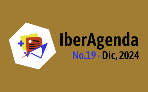 Cover de la IberAgenda 19, del mes de Diciembre de 2024