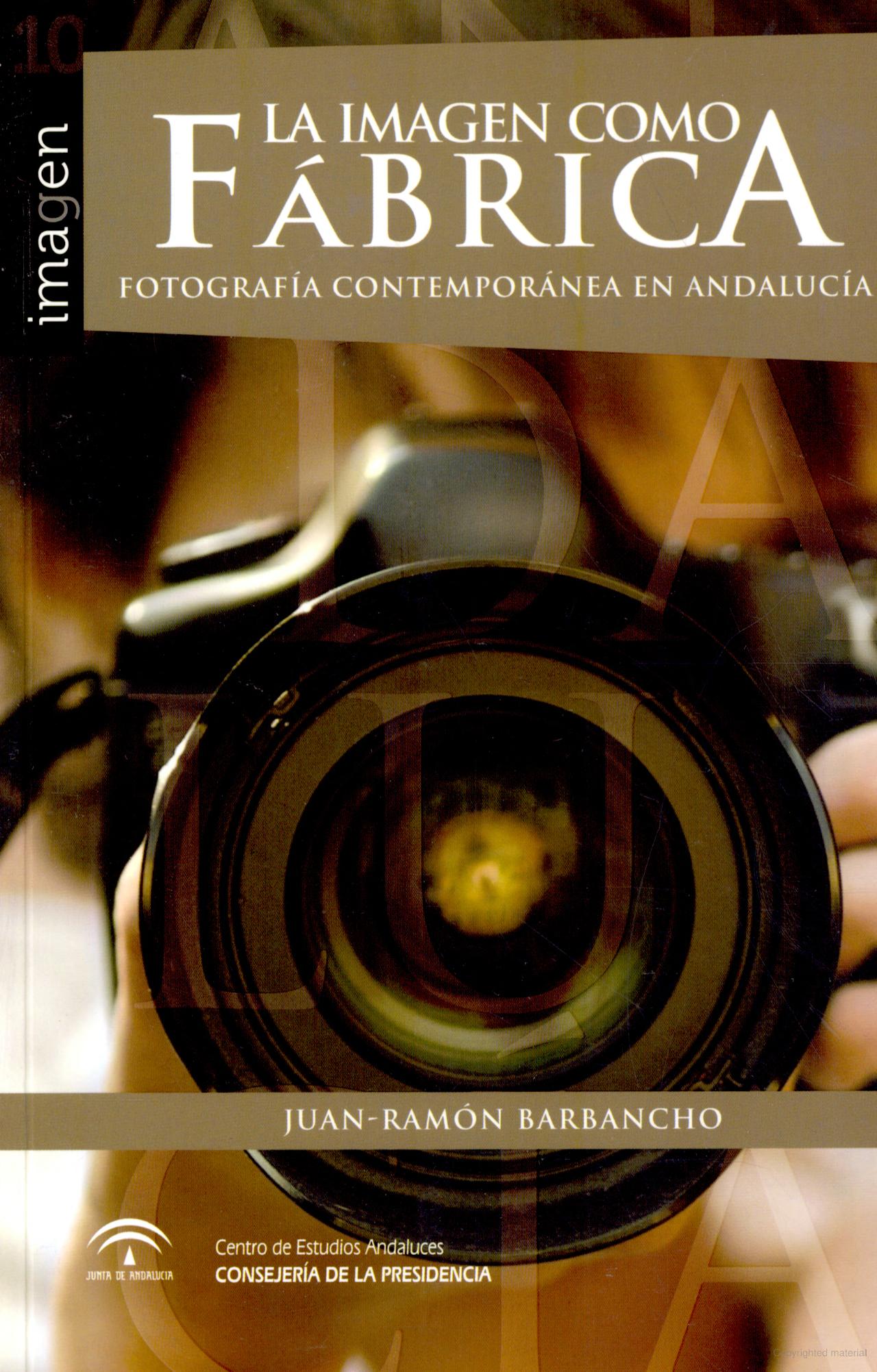 Portada del Libro La Imagen como Fábrica