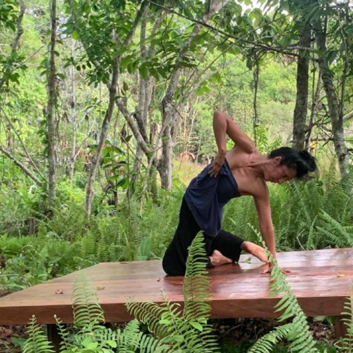 Imagen del programa de residencias Amazónica