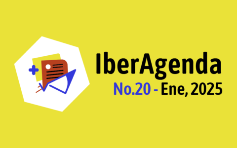 Cover de la IberAgenda 20, del mes de Enero de 2025