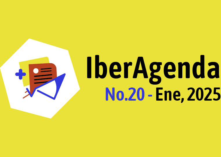Cover de la IberAgenda 20, del mes de Enero de 2025