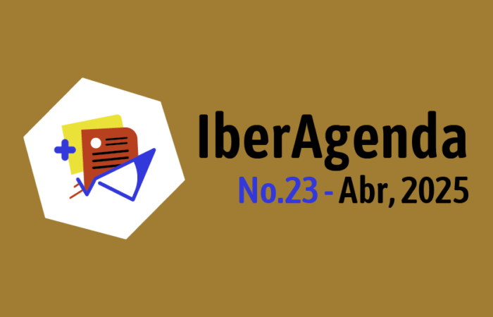 Cover de la IberAgenda 23, del mes de Abril de 2025