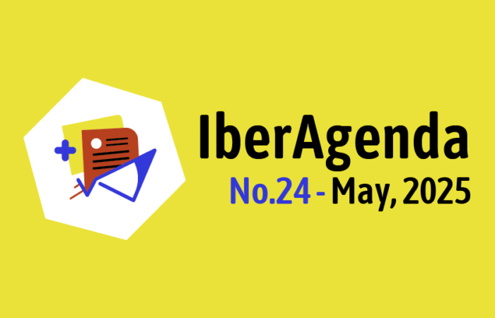 Cover de la IberAgenda 24, del mes de Mayo de 2025