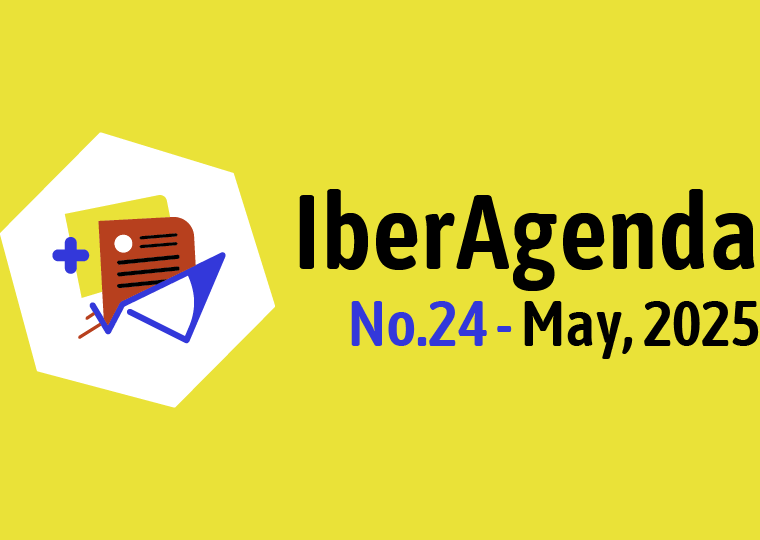 Cover de la IberAgenda 24, del mes de Mayo de 2025