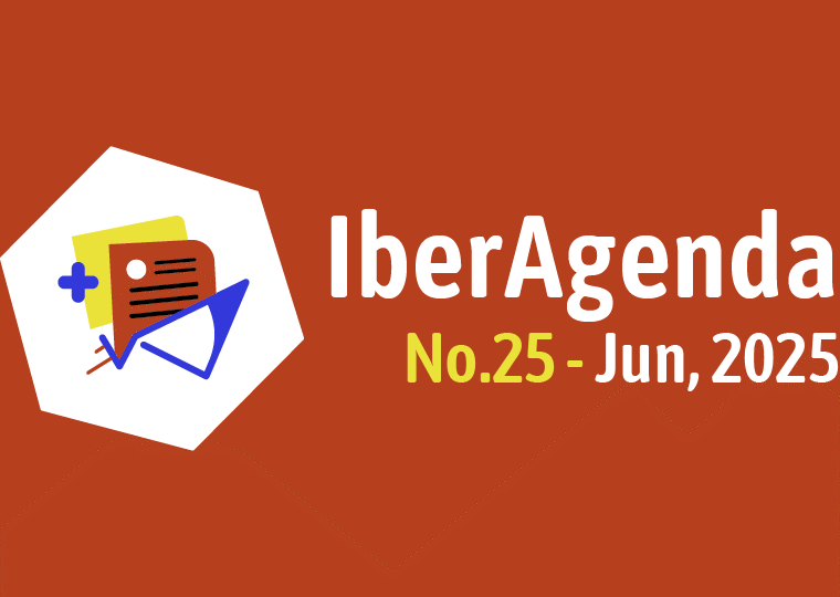 Cover de la IberAgenda 25, del mes de Junio de 2025