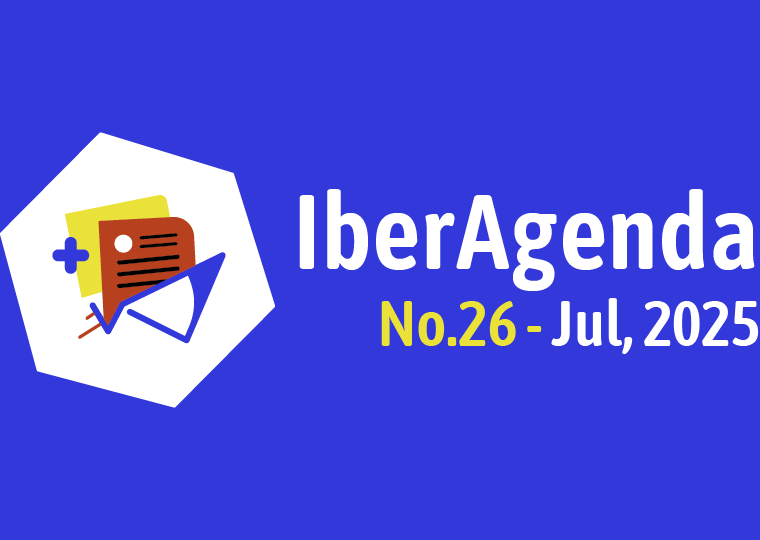 Cover de la IberAgenda 26, del mes de Julio de 2025