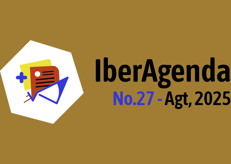 Cover de la IberAgenda 27, del mes de Agosto de 2025