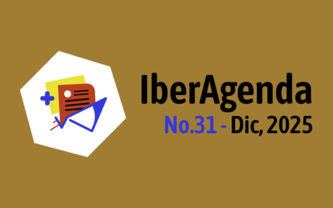 Cover de la IberAgenda 31, del mes de Diciembre de 2025