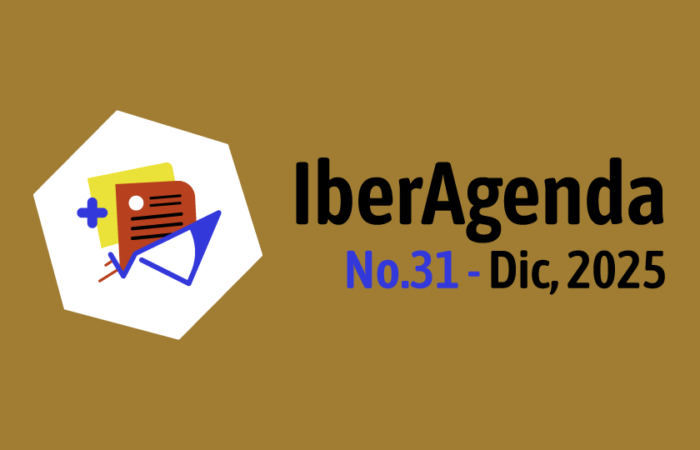 Cover de la IberAgenda 31, del mes de Diciembre de 2025