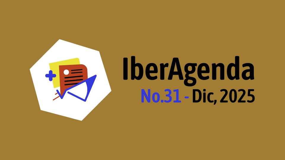 Cover de la IberAgenda 31, del mes de Diciembre de 2025