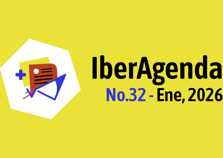 Cover de la IberAgenda 32, del mes de Enero de 2026