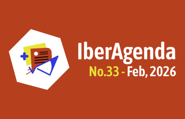 Cover de la IberAgenda 33, del mes de Febrero de 2026