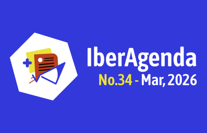 Cover de la IberAgenda 34, del mes de Marzo de 2026