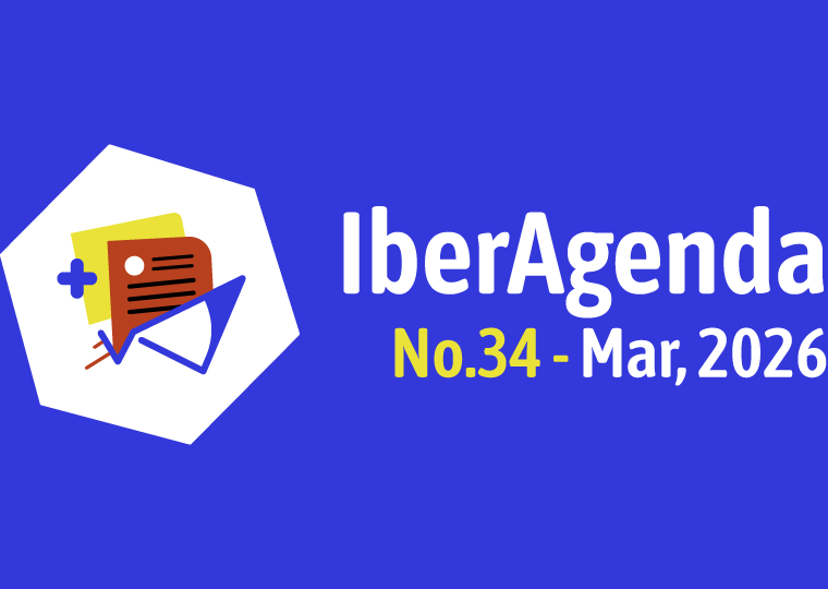Cover de la IberAgenda 34, del mes de Marzo de 2026