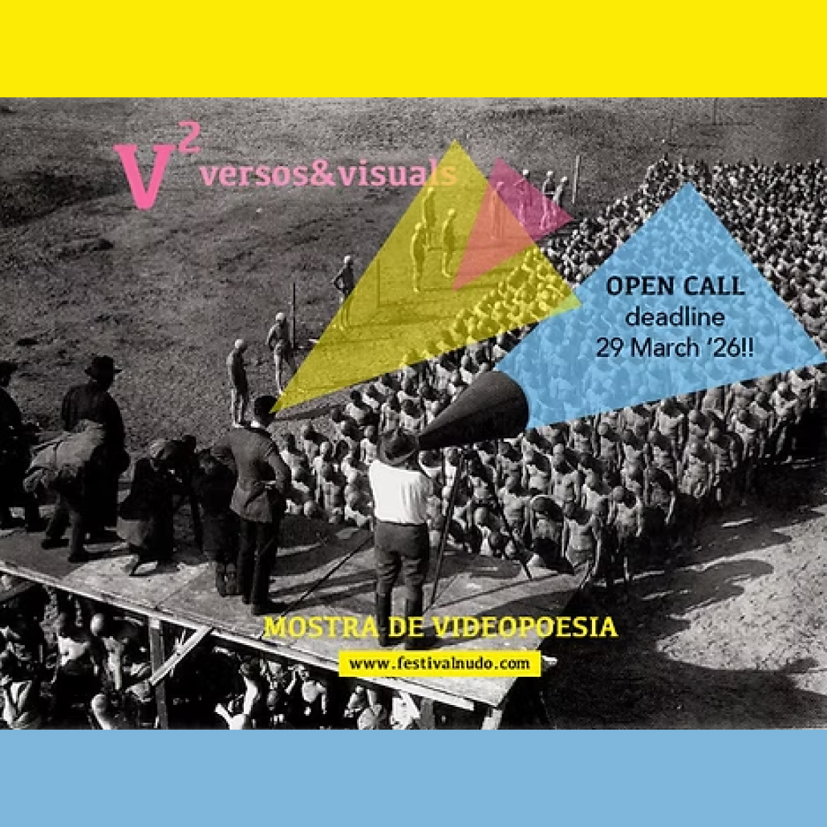 Post de la VII edición de V2 versos&visuals 2026