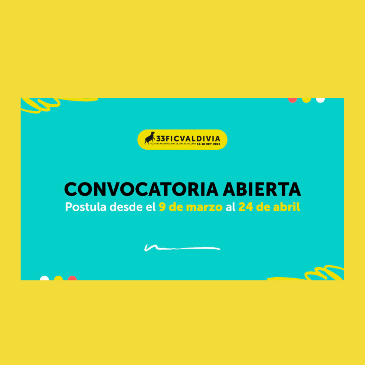 Post de 33 FICVALDIVIA