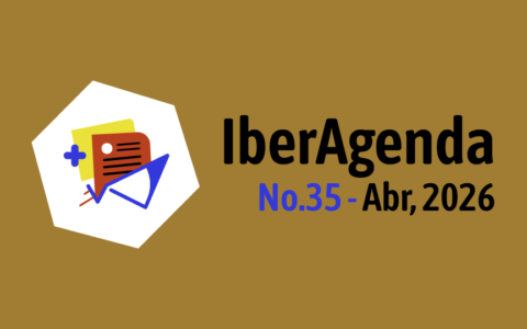 Cover de la IberAgenda 35, del mes de Abril de 2026