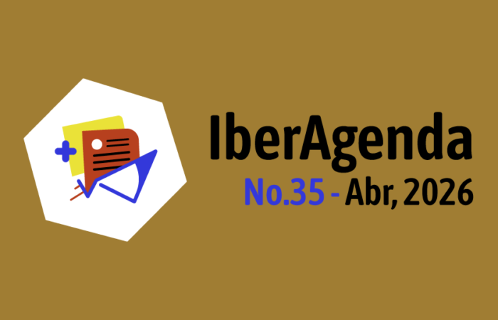 Cover de la IberAgenda 35, del mes de Abril de 2026