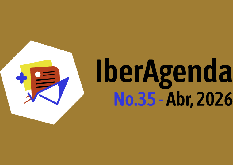 Cover de la IberAgenda 35, del mes de Abril de 2026