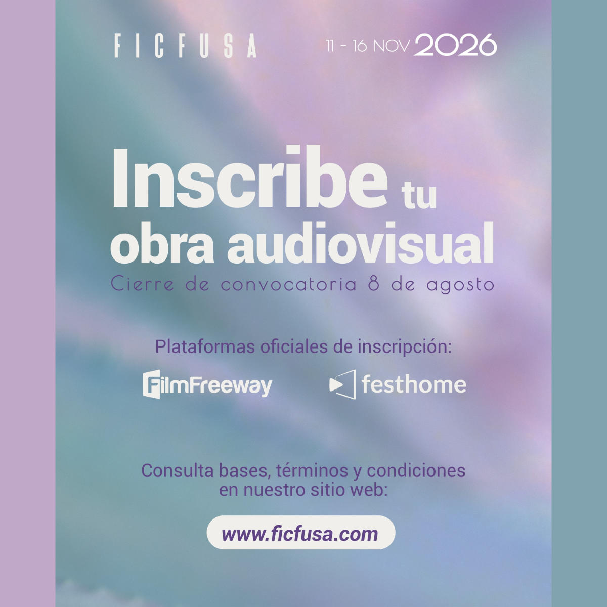 Post del FICFUSA 2026