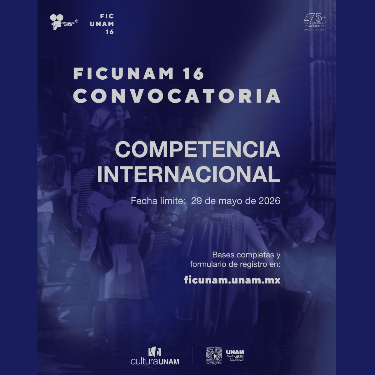 Post del FICUNAM 2026