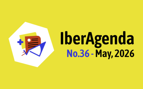 Cover de la IberAgenda 35, del mes de Mayo de 2026