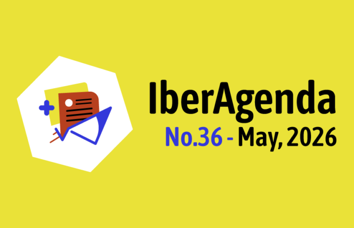 Cover de la IberAgenda 35, del mes de Mayo de 2026
