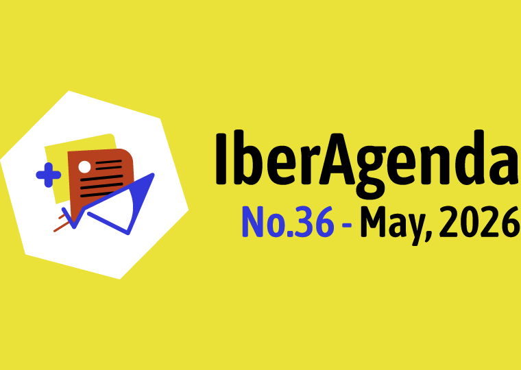 Cover de la IberAgenda 35, del mes de Mayo de 2026