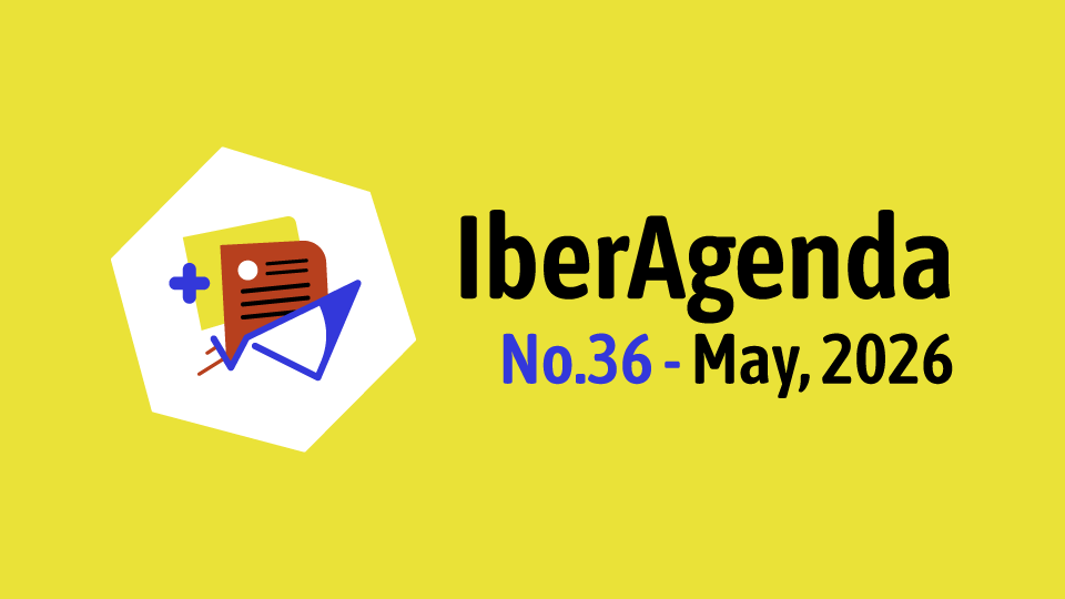 Cover de la IberAgenda 35, del mes de Mayo de 2026