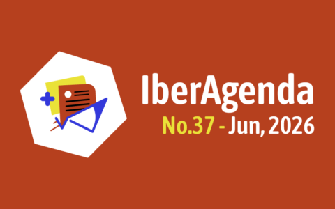 Cover de la IberAgenda 36, del mes de Junio de 2026