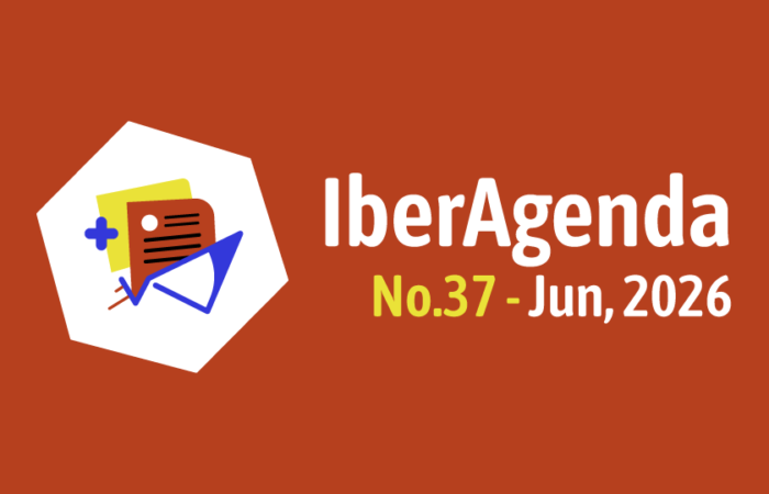 Cover de la IberAgenda 37, del mes de Junio de 2026
