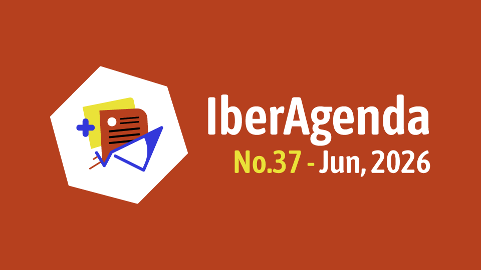 Cover de la IberAgenda 36, del mes de Junio de 2026