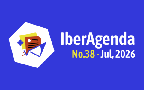Cover de la IberAgenda 38, del mes de Julio de 2026